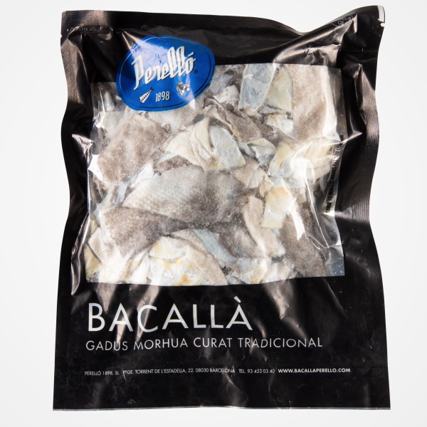 Granblau, Barcelona: BACALAO PIELES PERELLÓ Granblau, Barcelona: BACALAO PIELES PERELLÓ