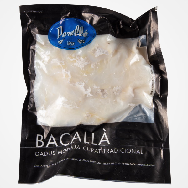 Granblau, Barcelona: BACALAO DESMIG DESAL B PERELLO Granblau, Barcelona: BACALAO DESMIG DESAL B PERELLO