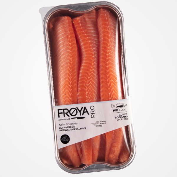 Granblau, Barcelona: SALMON FROYAS LOMO BAJO Granblau, Barcelona: SALMON FROYAS LOMO BAJO