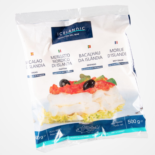 Granblau, Barcelona: Bacalao desmigado desalado cong. Granblau, Barcelona: Bacalao desmigado desalado cong.