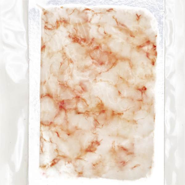 Granblau, Barcelona: CARPACCIO GAMBA SIMARITA 75g
