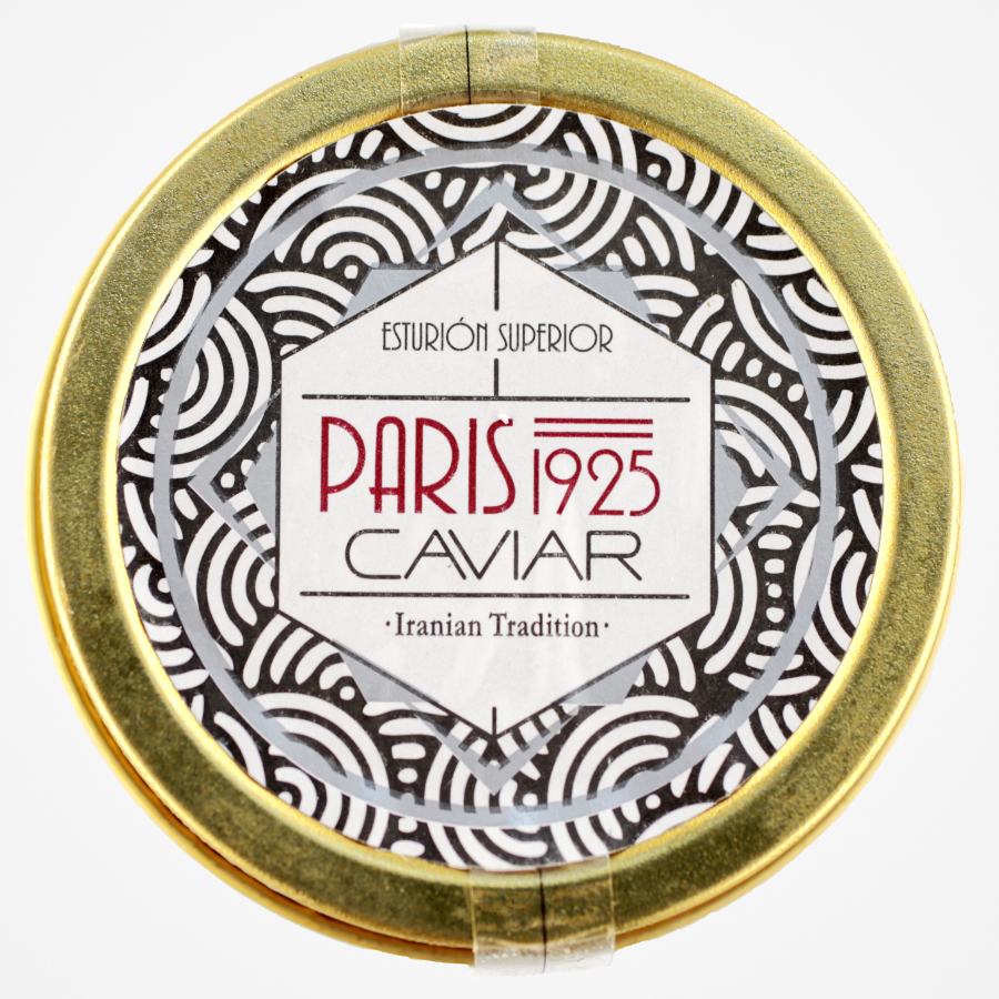 Granblau, Barcelona: CAVIAR BAERII PARIS 1925 EST. SIBERIANO10g. Granblau, Barcelona: CAVIAR BAERII PARIS 1925 EST. SIBERIANO10g.