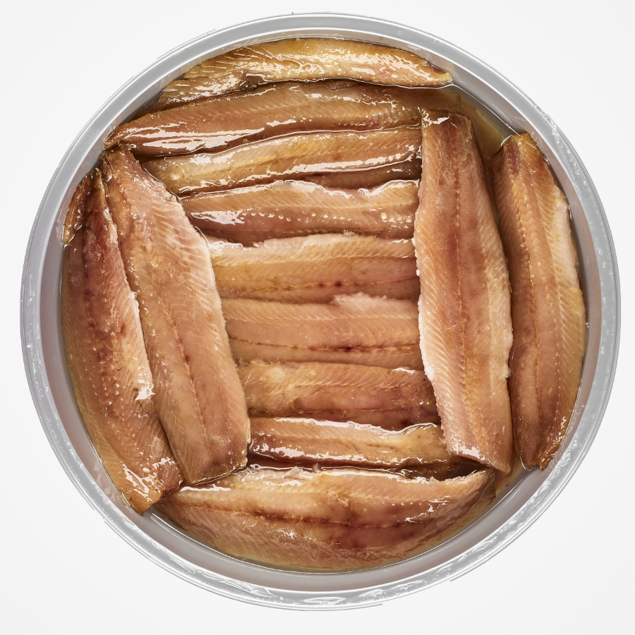 Granblau, Barcelona: Sardina ahumada 550g (20/22 filetes)