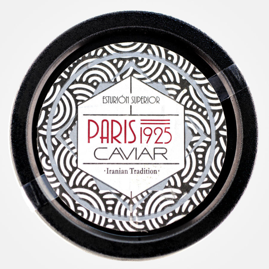 Granblau, Barcelona: Mantequilla de caviar 50g. PARIS 1925