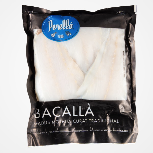 Granblau, Barcelona: BACALAO MENÚ CUA PERELLÓ Granblau, Barcelona: BACALAO MENÚ CUA PERELLÓ