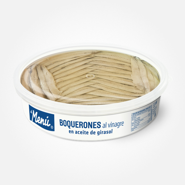 Granblau, Barcelona: Boquerón al vinagre en aceite 850g
