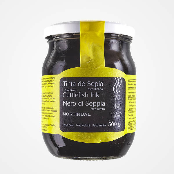 Granblau, Barcelona: TINTA CALAMAR BOTE 0,5kg