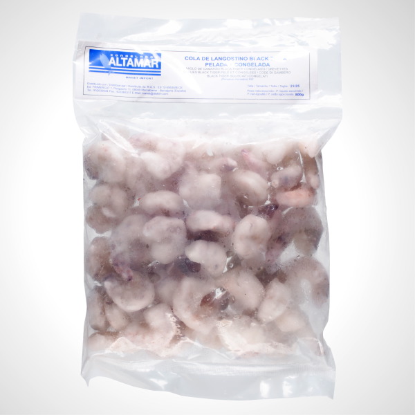 Granblau, Barcelona: LANGOSTINO COLA S/P BLACKTG 30/40