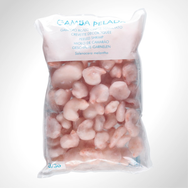 Granblau, Barcelona: GAMBA PELADA 10/30 CONG. BOLSA 1 KG Granblau, Barcelona: GAMBA PELADA 10/30 CONG. BOLSA 1 KG
