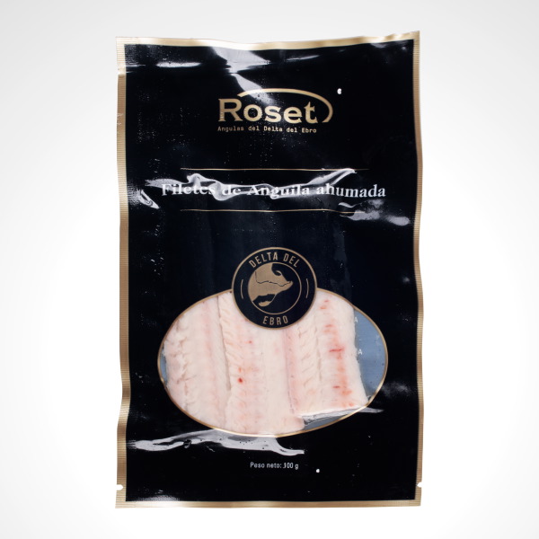 Granblau, Barcelona: ANGUILA AHUMADA PERELLÓ 100g